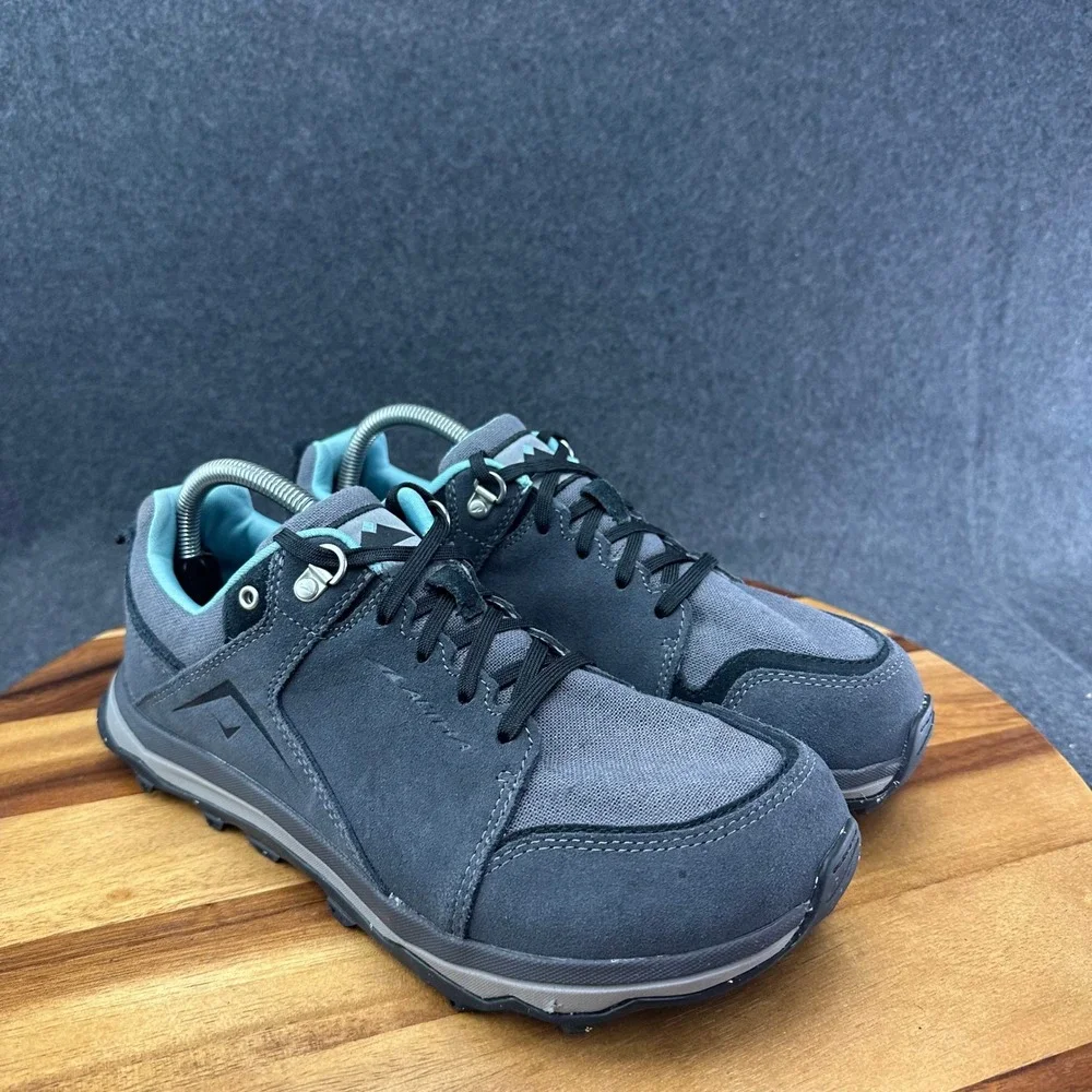 Altra Womens Lone Peak Alpine Gray ALOA5482221 Running Shoes Sneakers Size 8.5
